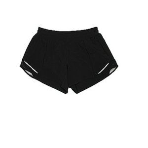 Lululemon Black Athletic Shorts Size 8 Tall
